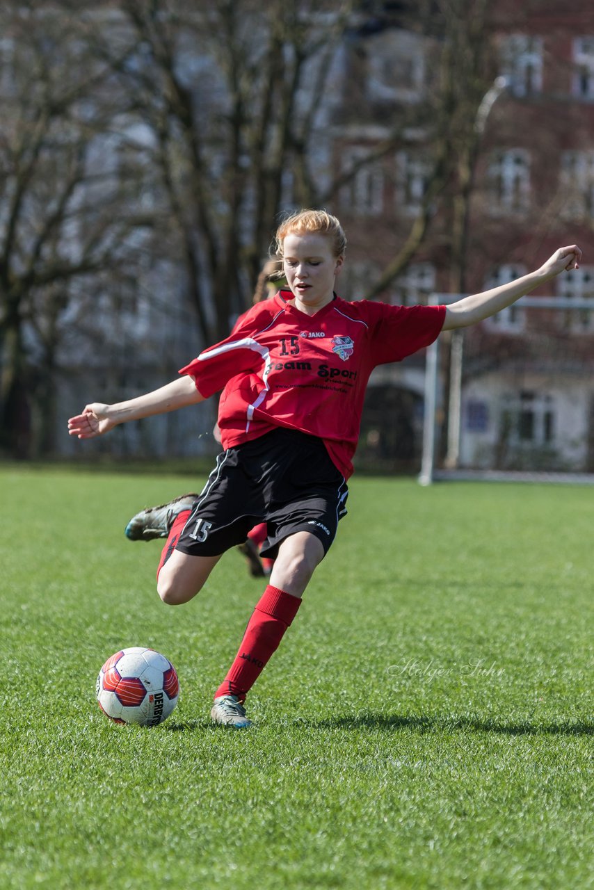 Bild 88 - B-Juniorinnen Kieler MTV - SV Frisia 03 Risum-Lindholm